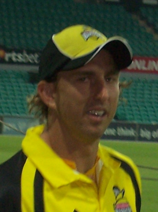 <span class="mw-page-title-main">Brett Dorey</span> Australian cricketer