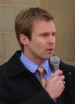 Brian Gallant, New Brunswick, Canada's Liberal leader.png