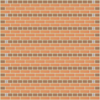 Brickwork in english garden wall bond.svg