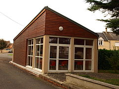 La cantine scolaire en 2013.