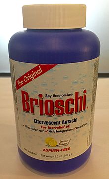 Бутылка Brioschi