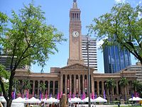 Brisbane: Historia, Xeografía, Gobiernu