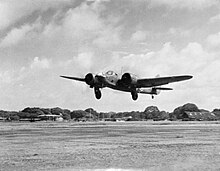 A Bristol Blenheim of No. 11 Squadron takes off from Colombo's racecourse in Ceylon during the war.