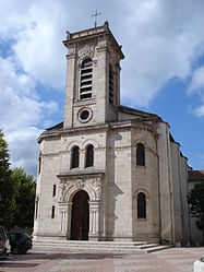 The church in Brives-Charensac