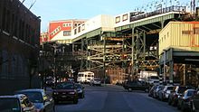 Broadway Junction station Broadway Junction from outside vc.jpg