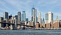 * Nomination Brooklyn Bridge and Lower Manhattan seen from NYC Ferry on the East River, New York City --Jakubhal 05:22, 26 November 2023 (UTC) * Promotion  Support Good quality. --Johann Jaritz 05:56, 26 November 2023 (UTC)