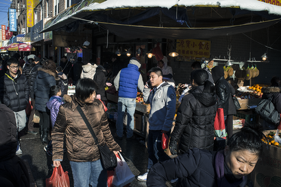 How to get to Brooklyn Chinatown with public transit - About the place