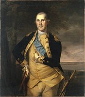 Чарлз Вілсон Піл, Джордж Вашингтон, бл. 1776
