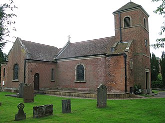 The church of St Peter Broome Church of St Peter.JPG