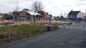 A Bruay-en-Artois station cikk illusztráló képe