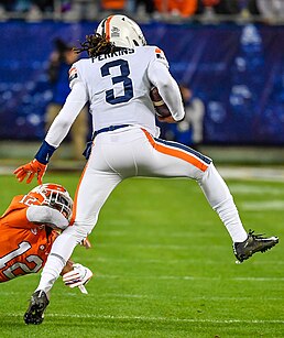 Bryce Perkins American football quarterback