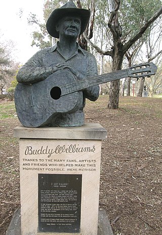 <span class="mw-page-title-main">Buddy Williams (country musician)</span> Australian musician (1918–1986)