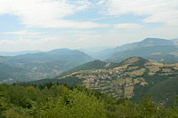 Dans le Rhodope (photographie prise en août)