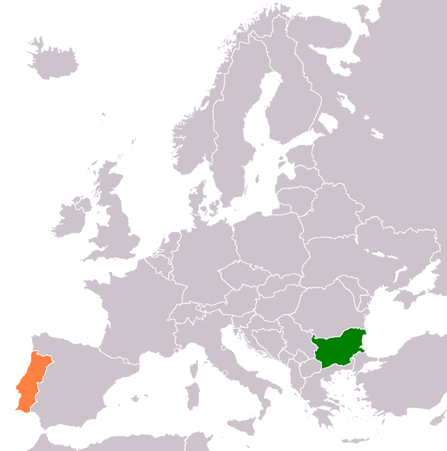 Bulgaria Portugal Relations Wikipedia