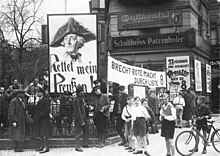 Wahlkampf der NSDAP in Berlin