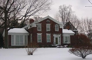 Harry N. Burhans House Historic house in New York, United States