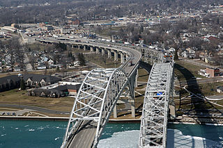 Port Huron–Sarnia Border Crossing International border crossing