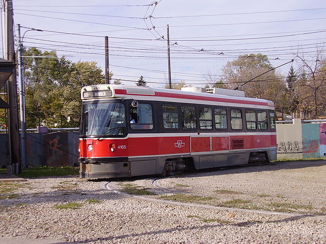 A CLRV car at Long Branch Loop
