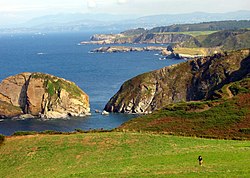 Cabo de Peñas, Gozón