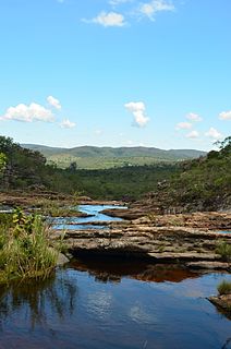 Serra Negra State Park