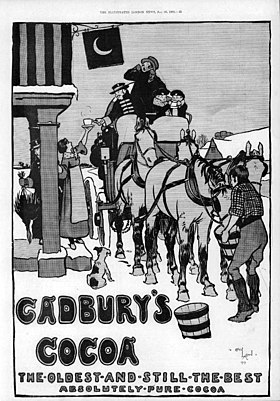 illustration de Cadbury