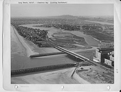 The Peninsula and the San Gabriel River, circa 1941-1947