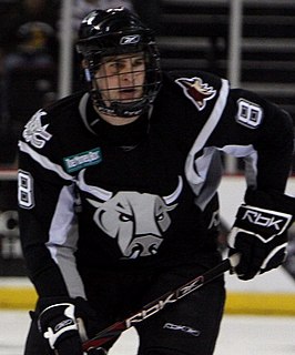 Cam Paddock Canadian ice hockey player