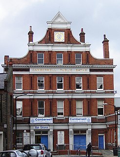 <span class="mw-page-title-main">Camberwell Public Baths</span>