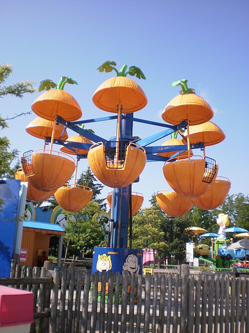 The Pumpkin Patch ride at Canada's Wonderland