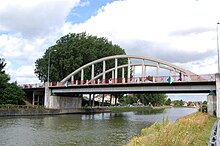 Canal de Neuffosse, Arques, Pont de Flandre.JPG