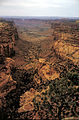 Una gorja a les Canyonlands