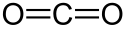 Datei:Carbon dioxide Structural Formula V1.svg