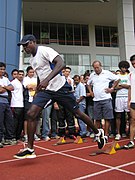 Carl Lewis in Singapore (2006).jpg