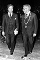 Stig Stefanson & King Carl XVI Gustaf of Sweden 1975