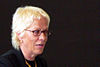 Carla del Ponte, procureure générale du Tribunal pénal international pour l'ex-Yougoslavie.