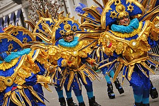 Carnaval d’Alost en 2017