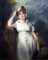 Thomas Lawrence, Portrait de Caroline of Brunswick, 1798.