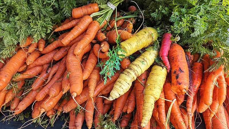 File:Carrots - San Francisco, CA.jpg