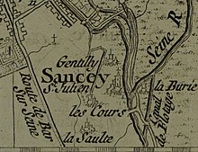 Carte de 1811.