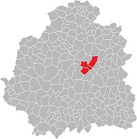 Canton of Châteauroux-Est
