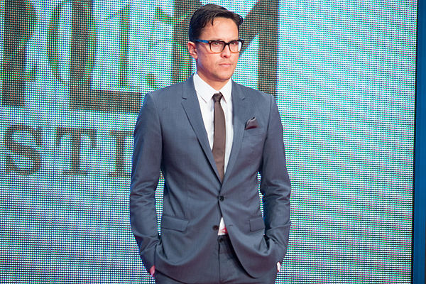 Cary Joji Fukunaga at the opening ceremony of the 28th Tokyo International Film Festival