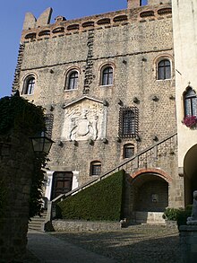 The Monselice Castle, venue of the award ceremony. Castello di Monselice.jpg