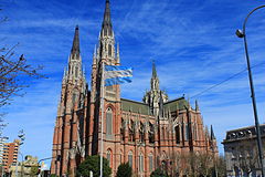 La cathédrale de La Plata.