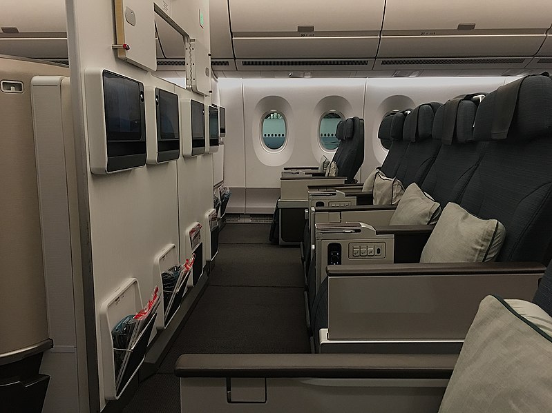 File:Cathay Pacific A350-900 Premium Economy.jpg