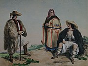 Stephen Catterson Smith: Peasants of Hodod, Transylvania, 1860s