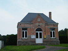 Ang Town Hall sa Cayeux-En-Sanerre