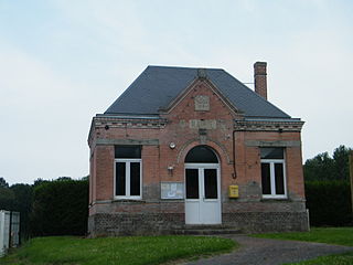 <span class="mw-page-title-main">Cayeux-en-Santerre</span> Commune in Hauts-de-France, France