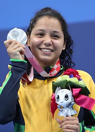 <span class="mw-page-title-main">Cecília Jerônimo de Araújo</span> Brazilian Paralympic swimmer