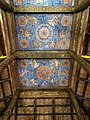 Ceiling Detail - Wat Maha Leap Wooden Pagoda - Near Kampong Cham - Cambodia - 01 (48362781577).jpg