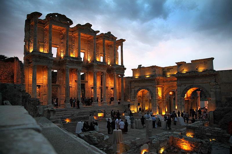 File:Celsus Library, Ephesus.jpg